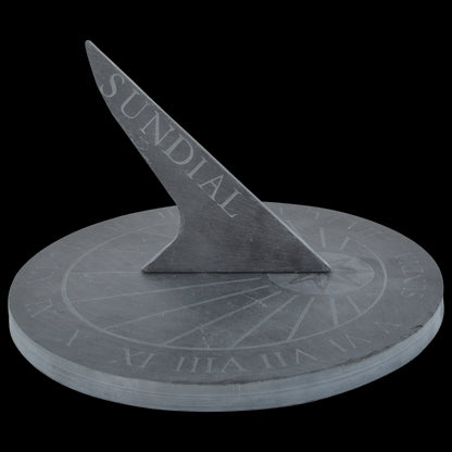 Esschert Design LS002 Round Slate Sundial