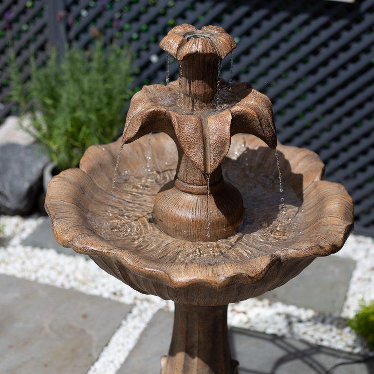 La Hacienda S45321 Emily Tiered Fountain Water Feature