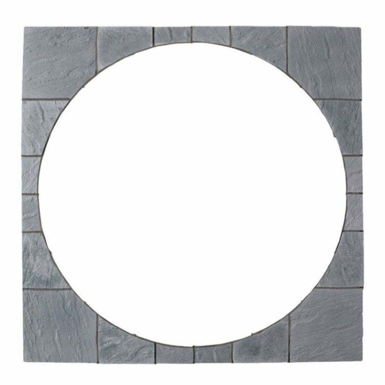 Kelkay Abbey Circle Squaring Off Kit 2.4mtr - Graphite, York Gold, Antique