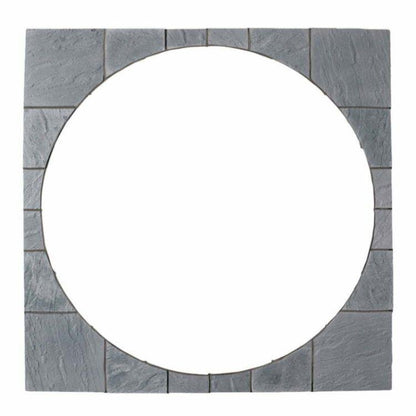 Kelkay Abbey Circle Squaring Off Kit 2.4mtr - Graphite, York Gold, Antique
