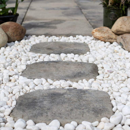Kelkay Random Stepping Stone 400 x 300mm or 550 x 400mm - Graphite, York Gold, Antique, Weathered Stone - Pack of 56