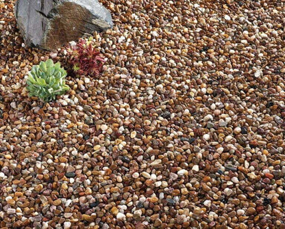 Kelkay 7024 Quartzite Pea 10mm Pebbles Bulk Bag