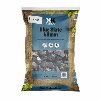 Kelkay 7016 Blue Slate 40mm Slates Bulk Bag