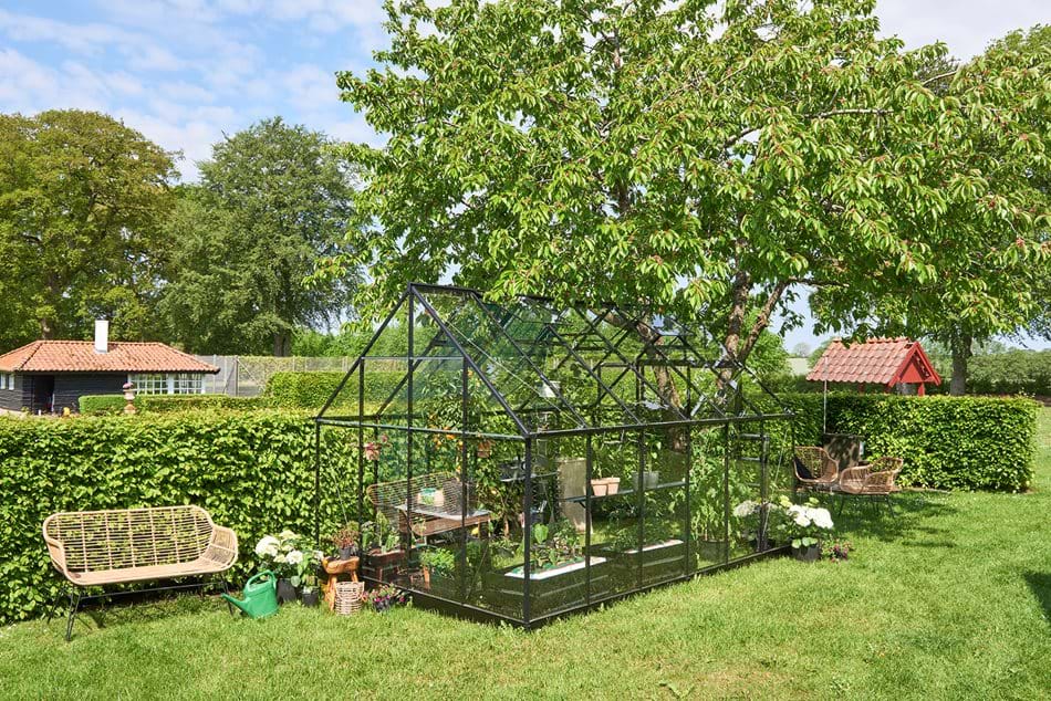 QUBE+ 812 Greenhouse