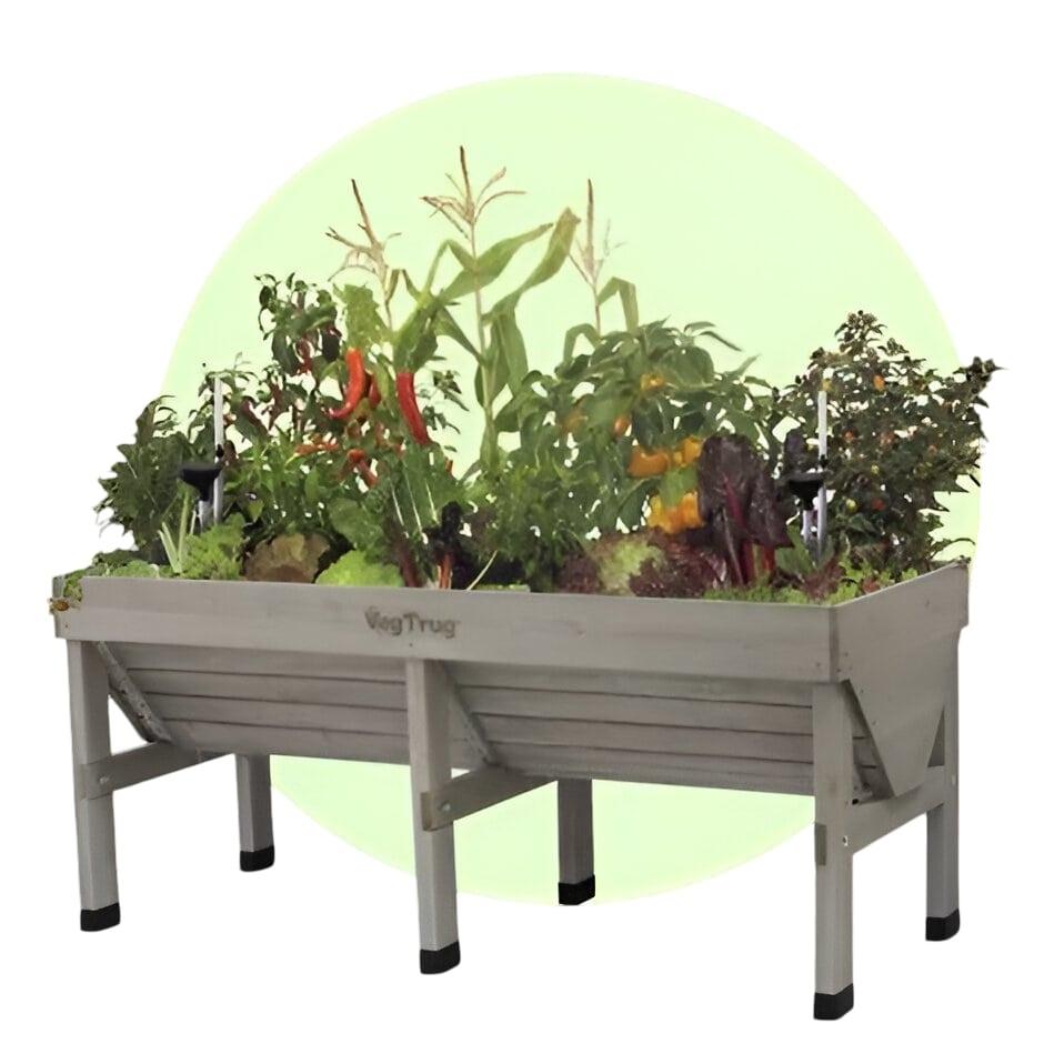 Medium Classic VegTrug - Grey Wash