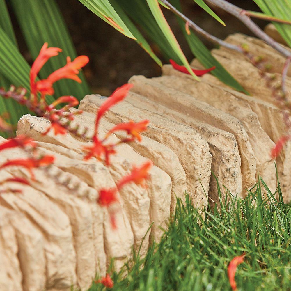 Kelkay Daleside Walling Edging Stone 440mm Valley Slate, York Gold - Pack of 48