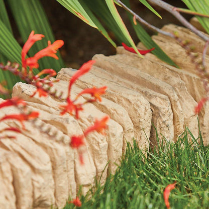 Kelkay Daleside Walling Edging Stone 440mm Valley Slate, York Gold - Pack of 48