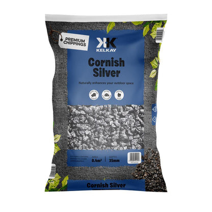 Kelkay 7042 Cornish Silver Chippings Bulk Bag