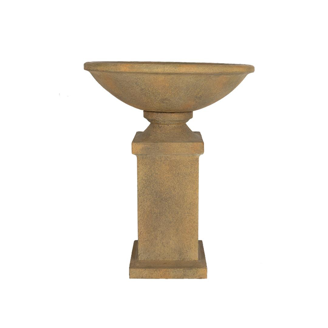 La Hacienda 45304 Roman Pedestal Water Feature