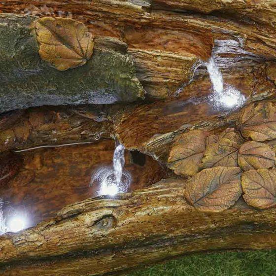 La Hacienda 45232L Balsam Pools inc LEDs Water Feature