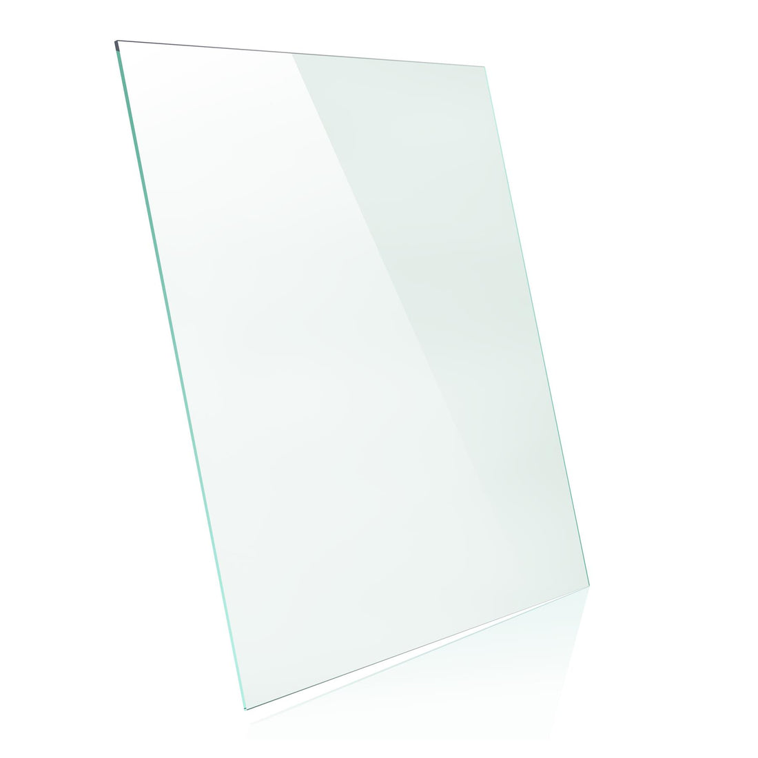 1x 4mm Replacement Glass Pane - 610 x 620 mm