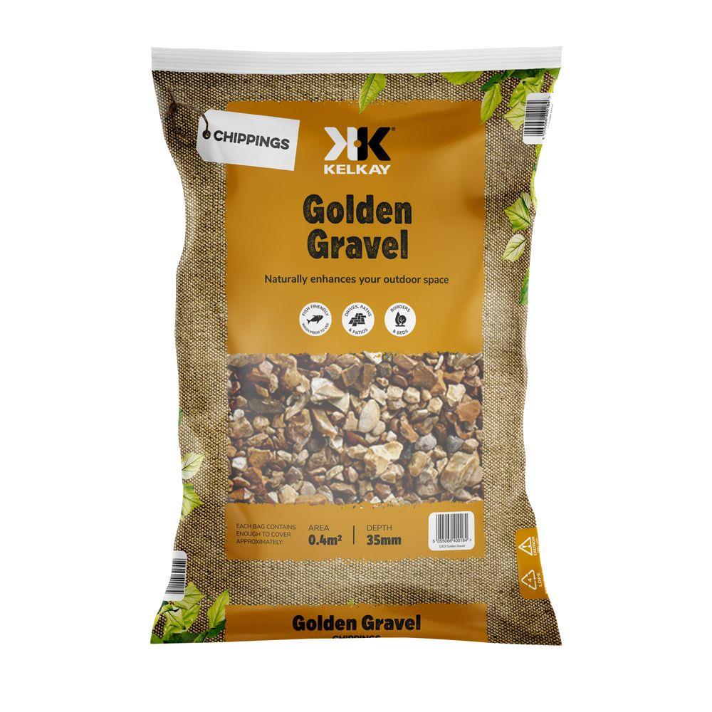 Kelkay 7003 Golden Gravel Chippings Bulk Bag
