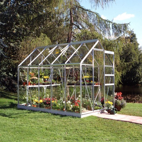 Halls Popular Greenhouse - 6ft x 10ft