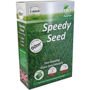 G Plants 1Kg Grass Seed Speedy Seed